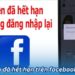 Nguyên nhân dẫn đến việc Phiên đã hết hạn trên Facebook là gì